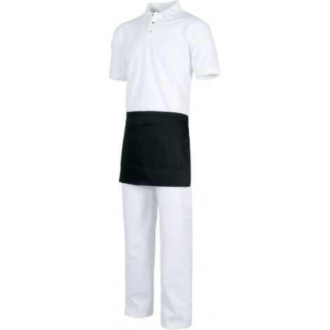Delantal Servicios 201M | Negro