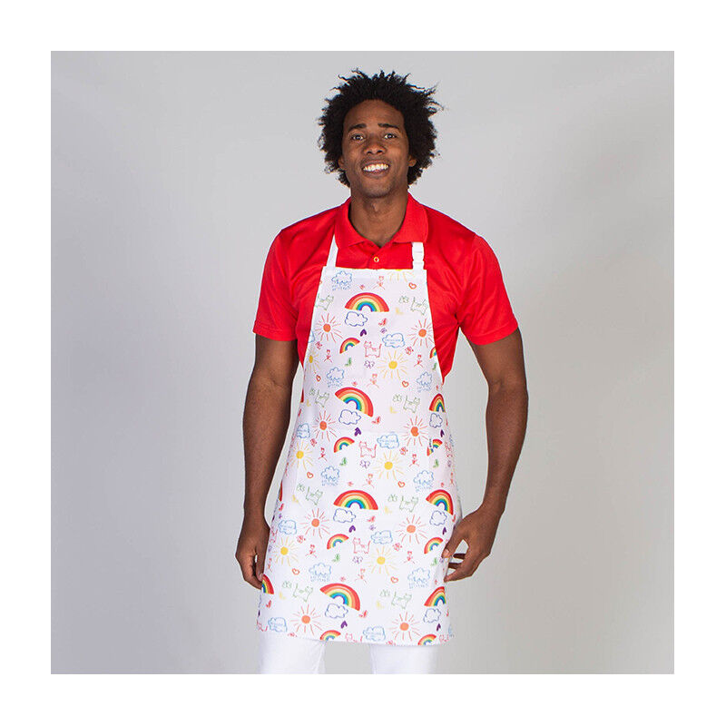 

Delantal unisex de estampado 'Todo va a salir bien' GARY'S