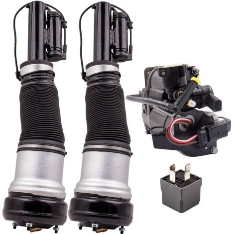 Delantero Suspensión Neumática + Compresor for Mercedes S Class W220 1998-200