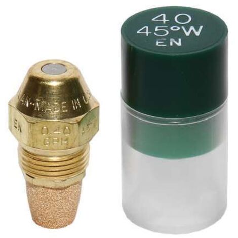 Delavan Ölbrennerdüse Brennerdüse Öldüse Typ W 45° 0,40 GPH GAL pro Std. DEL040W45