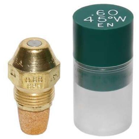 Delavan Ölbrennerdüse Brennerdüse Öldüse Typ W 45° 0,60 GPH GAL pro Std. DEL060W45