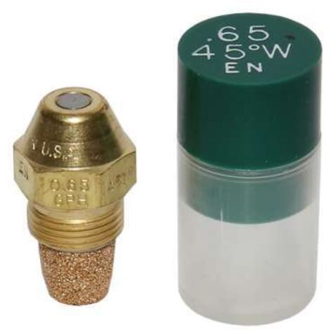 Delavan Ölbrennerdüse Brennerdüse Öldüse Typ W 45° 0,65 GPH GAL pro Std. DEL065W45