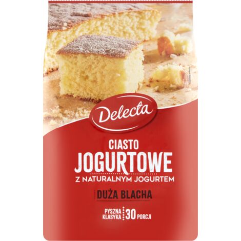 Delecta Torta Allo Yogurt Naturale In Sfoglia Grande 0,64 kg