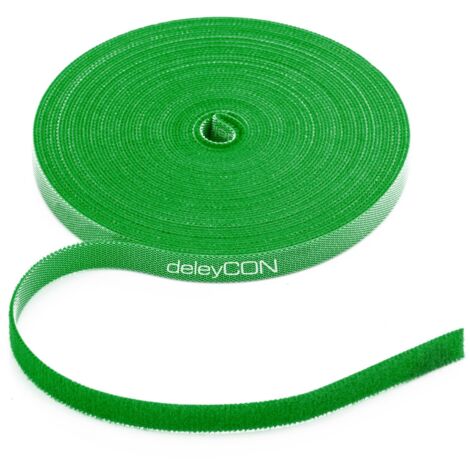 deleyCON, Fascia fermacavi con velcro
