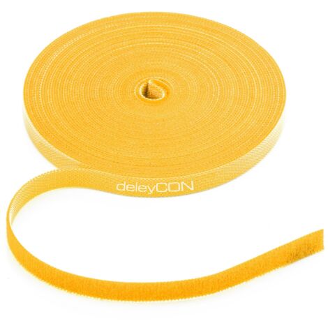 deleyCON, Fascia fermacavi con velcro