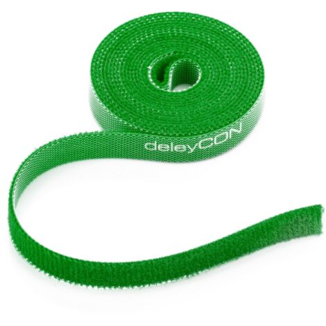 deleyCON, Fascia fermacavi con velcro