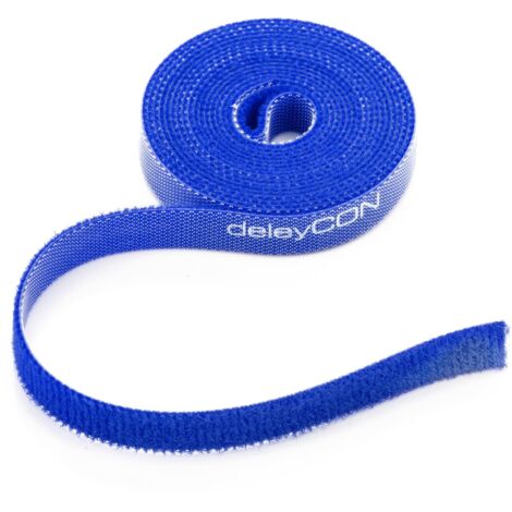 deleyCON, Fascia fermacavi con velcro