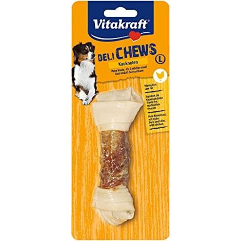 DELI CHEWS OSSO NODATO CON POLLO, L 1 PZ