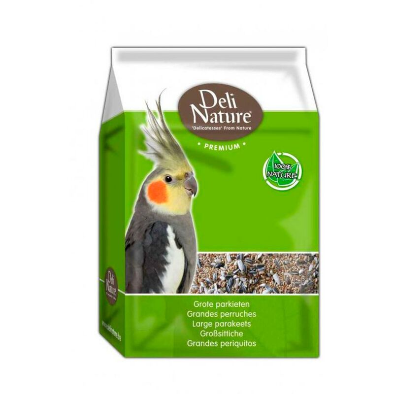 

Alimento Premium Cotorritas, 1 kg - Deli Nature