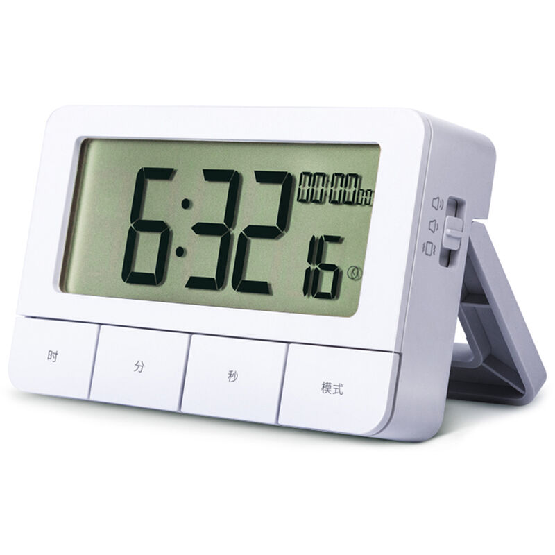 

Temporizador multifuncional Temporizador de cocina digital con digitos grandes Respaldo magnetico Reloj de 12/24 horas Temporizador de alarma y