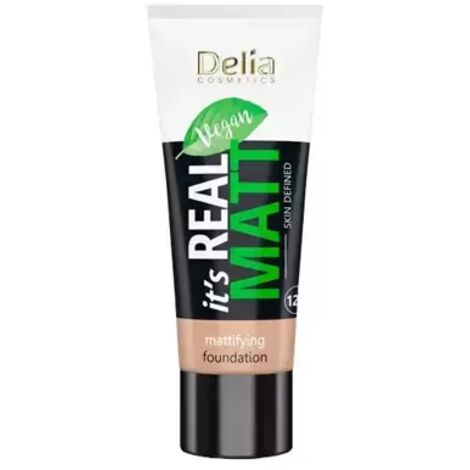 Delia 30 ml Foundation Tube – Real Matt 102 Natural /892