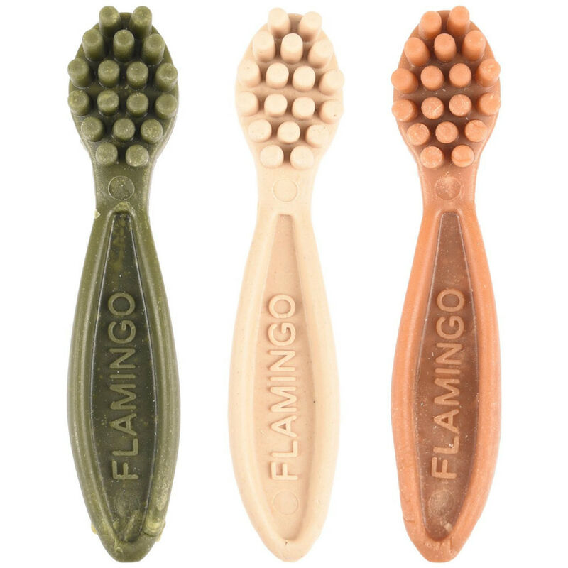 

Cepillo de dientes vegetal para perros 12,5 cm 4 piezas