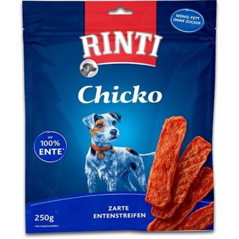 Delicias Rinti Chicko con pato 3 x 250 g