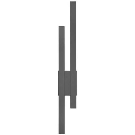 Delight Tawa Applique Murale Extérieure Anthracite LED