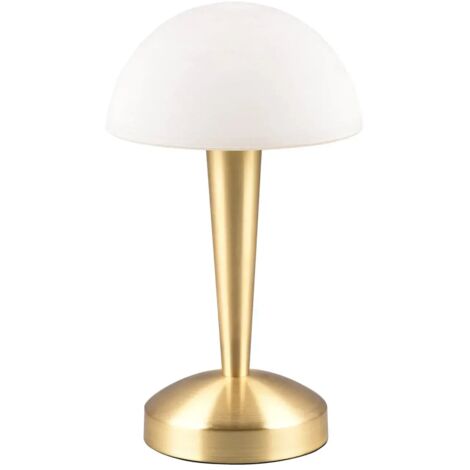 Delight Trio RL Canaria lampe de table blanc LED 26 cm