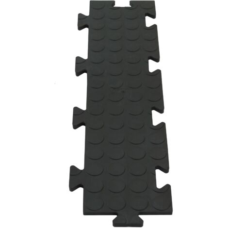 Delimitador Colección TENAX, 50x12x8 cm color negro