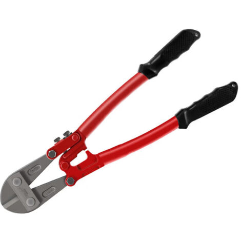 DELIXI 14" (350mm) Profi-Kabelzange – Hochleistungs-Kabelschere für Kupferkabel, Stahldraht & Armierungsstahl  Industrietauglich  Ergonomische Griffe  Bis 9mm Stahldraht
