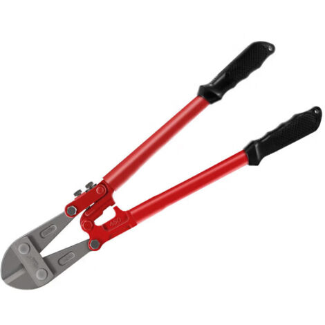 DELIXI 18" (450mm) DSS S1 Hand-Betonstahlschere – Profi-Armierungsstahlschneider für Bewehrungsstahl bis 12mm  Industrietaugliche Verstärkte Konstruktion  Manuelle Stahlschneidzange