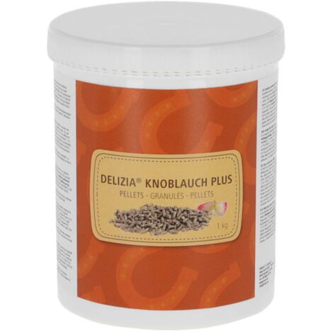 Delizia aglio plus pellet 1kg