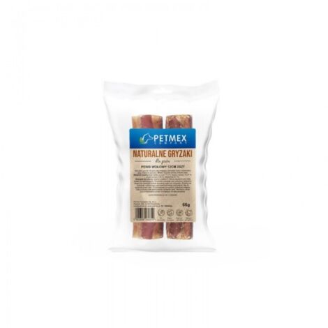 Delizioso snack da masticare naturale per cani: pene di manzo Petmex, 12 cm, 2 pezzi.