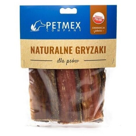 Delizioso snack masticabile naturale per cani, Petmex Esofago Piatto di Manzo 100g