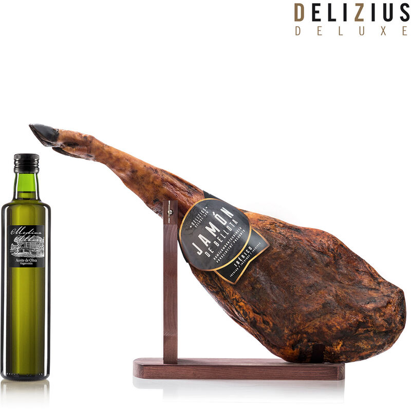 

Jamón Ibérico de Bellota - Delizius Deluxe