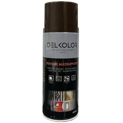 Delkolor Peinture en Aérosol - Couleurs RAL - 400ml