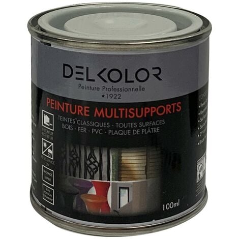 Delkolor Peinture Multisupports Couleurs RAL - 100ml