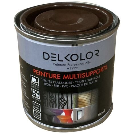 Delkolor Peinture Multisupports Couleurs RAL - 100ml
