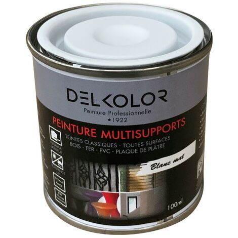 Delkolor Peinture Multisupports Couleurs RAL - 100ml