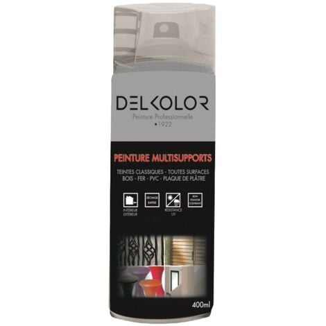 Delkolor Vernis Spécial Bois Incolore en Aérosol - 400ml