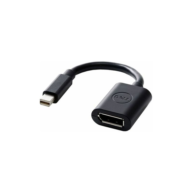 

470-13627 adaptador de cable de vídeo 0,203 m 20-pin DisplayPort FM Apple mini-DisplayPort M Negro - Dell