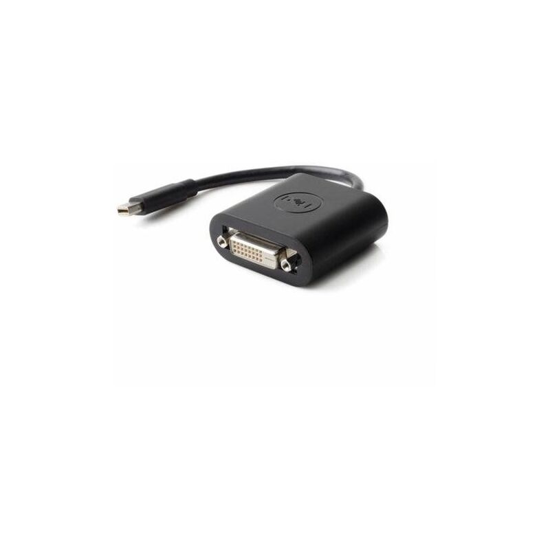 

470-13628 adaptador de cable de vídeo Mini DisplayPort DVI-D Negro - Dell