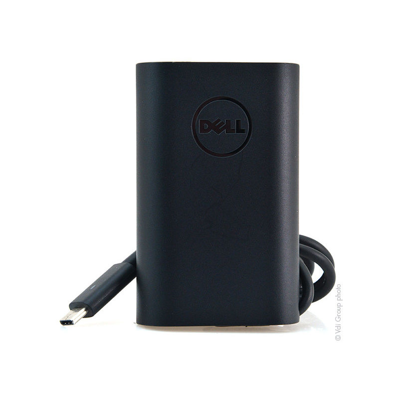 

Cagador ordenador portártil 20V 45W (USB Tipo C) - Dell