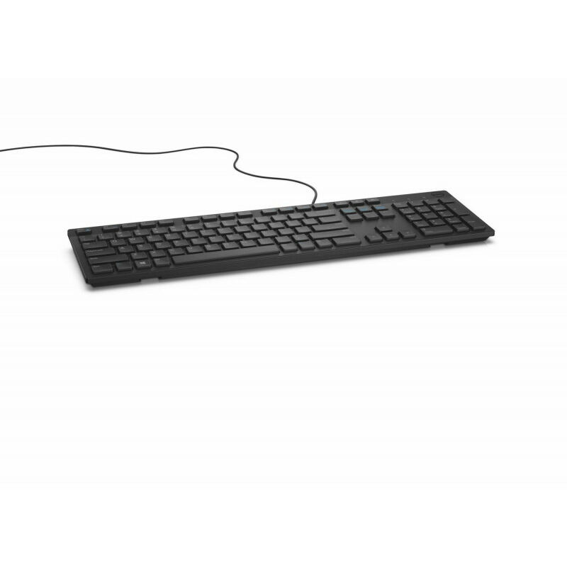 Dell Keyboard GERMAN USB Slim - Keyboard - QWERTZ (DJ505)