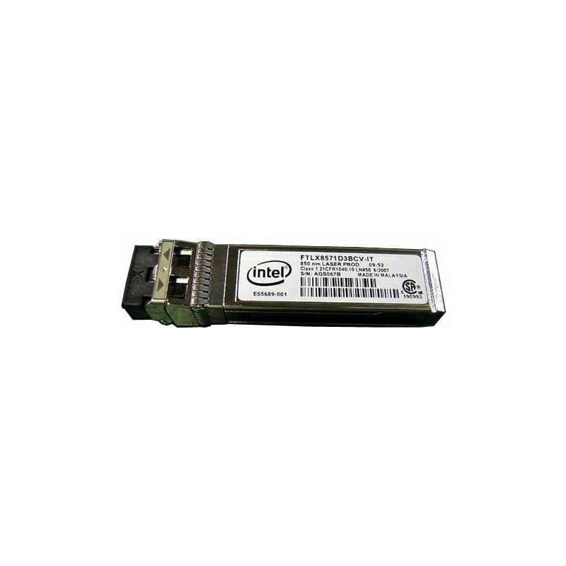 Image of Ricetrasmettitore ottico sfp+ sr Intel 10Gb-1Gb Customer, W125827157 (Intel 10Gb-1Gb Customer Install 407-BBVJ, 10000 Mbit/s, sfp+, lc, 300 m,