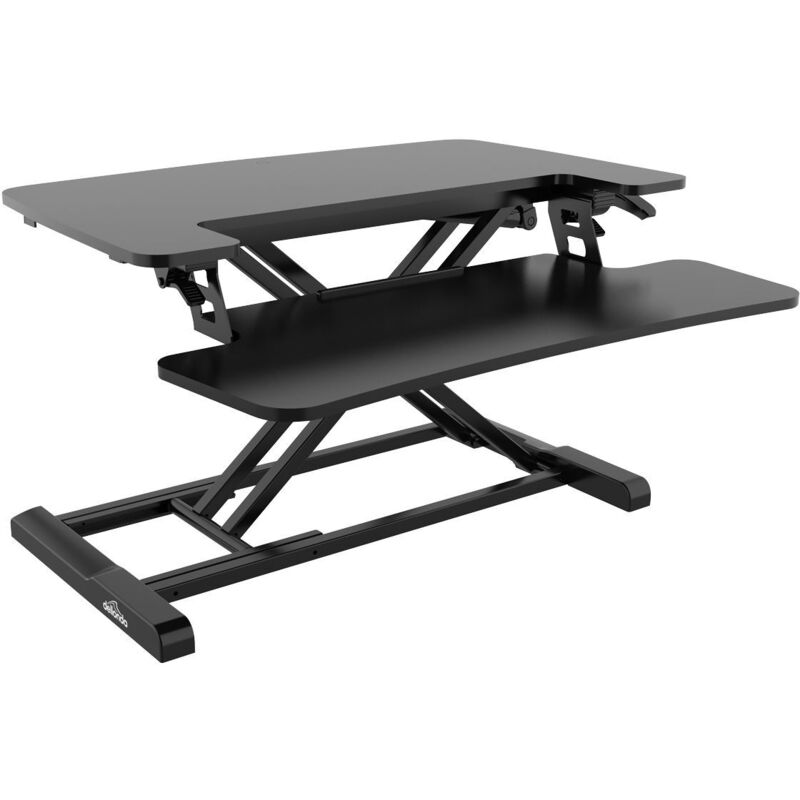 Sealey - DH14 Dellonda 71cm Adjustable-Height Standing Desk Riser 15kg Capacity