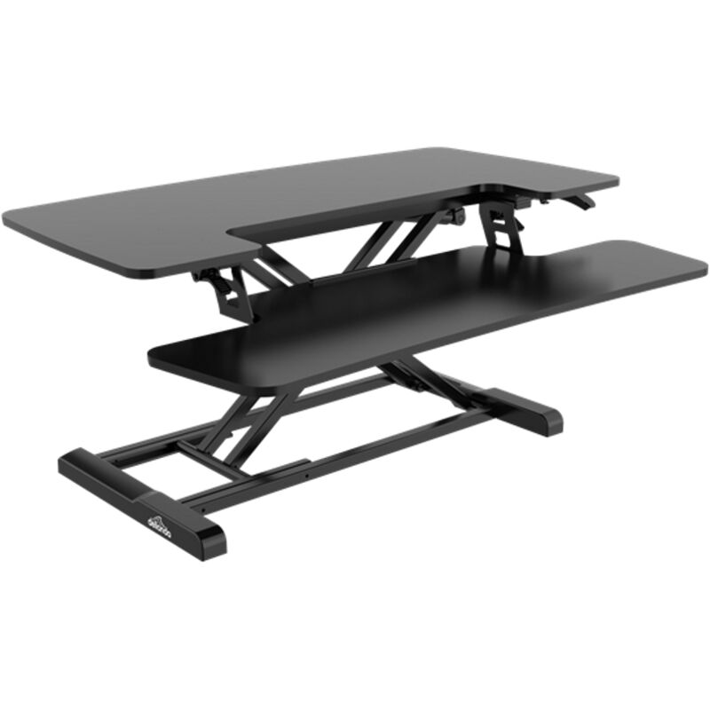 Sealey - DH15 Dellonda 89cm Adjustable-Height Standing Desk Riser 15kg Capacity