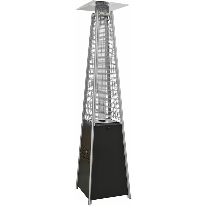 Dellonda Pyramid Gas Outdoor Garden Patio Heater 13kW Commercial & Home Use DG98 - Sealey