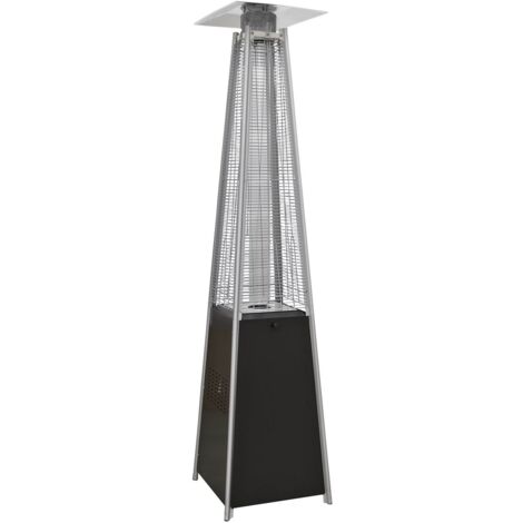 Dellonda DG98 Pyramid Gas Outdoor Garden Patio Heater 13kW Commercial & Home Use