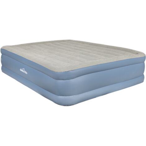 Dellonda DL147 Raised Air Bed with Built-in Electric Pump & Storage Bag - Queen