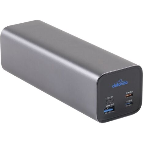 Dellonda DL168 Portable Power Bank 140W 27000mAh