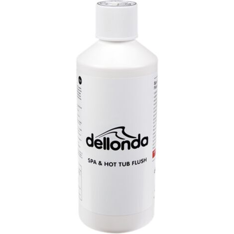 Dellonda DL60 Hot Tub/Spa Flush Cleaner 500ml