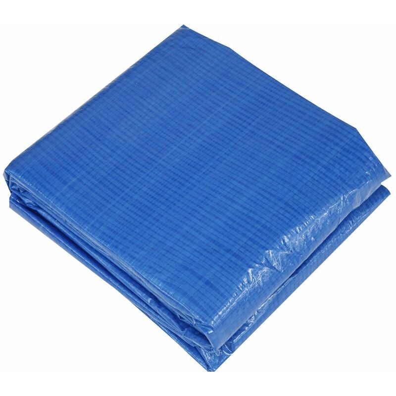 Sealey - DL39 Dellonda Swimming Pool Top Cover with Rope Ties for DL18