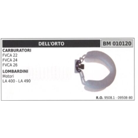 DELL'ORTO flotador carburador FVCA 22 - FVCA 24 - FVCA 26 - LA 400 - LA 490 9508.1 - 09508-80 Lombardini