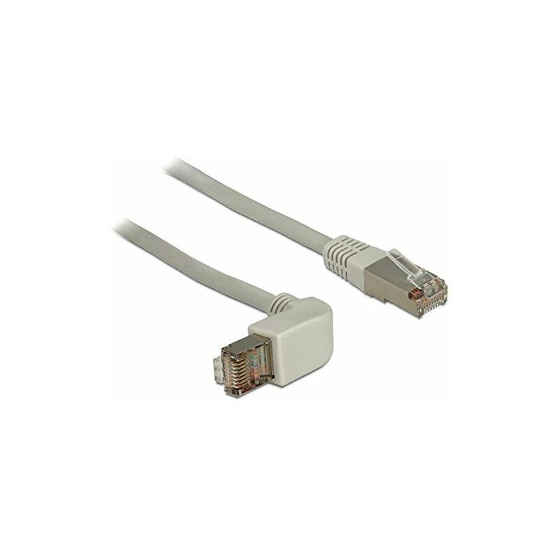 

0.5m Cat.6 SSTP - Cable de red (0.5m, Cat6, S/FTP (S-STP)) Gris - Delock