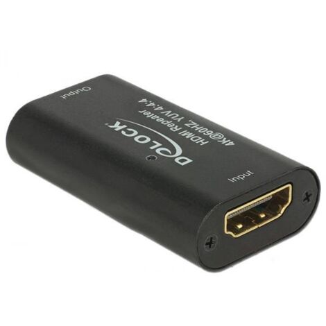 DeLOCK 11462 cable gender changer HDMI Nero