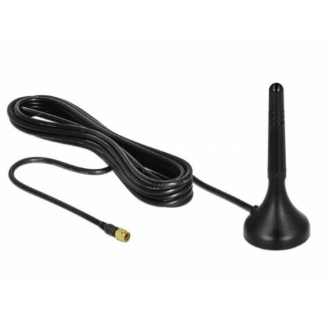 DeLOCK 12583 antenna di rete 2 dBi Antenna omnidirezionale SMA