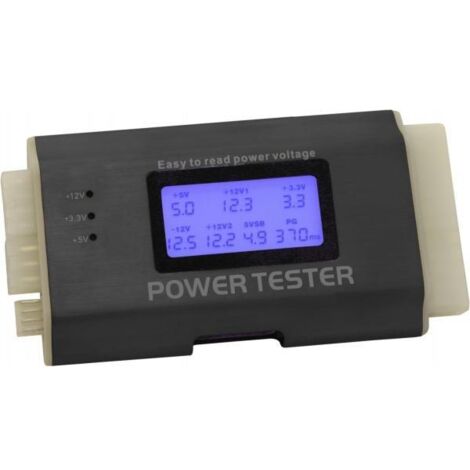 DeLOCK 18159 tester per batterie