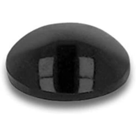 DeLOCK 18306 deslizador de fieltro para muebles 100 pieza(s) Alrededor